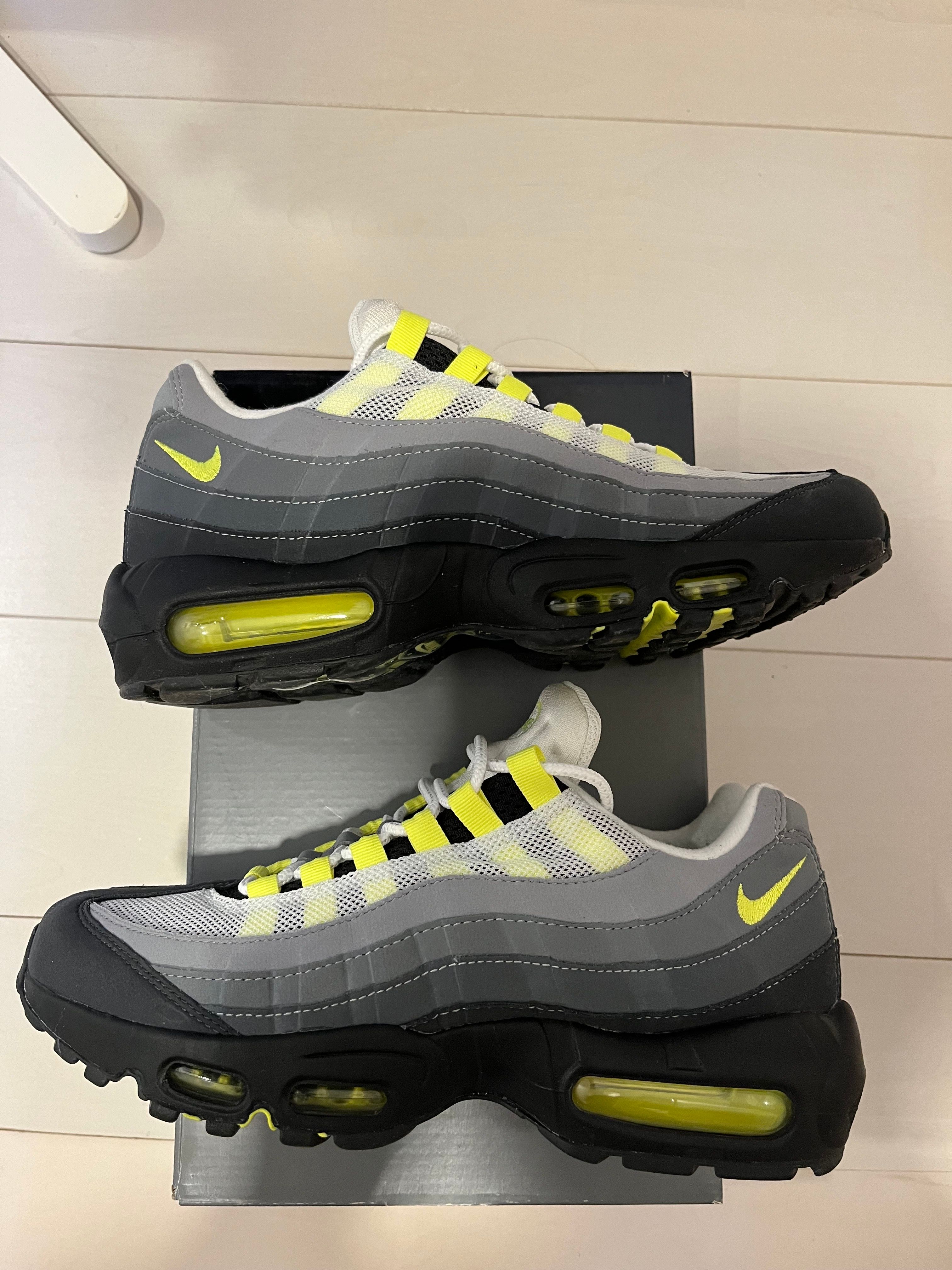 Nike Air Max 95 OG "Neon Yellow" (2020)