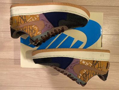 Travis Scott × Nike Air Force 1 Low Cactus Jack "Multi Color"