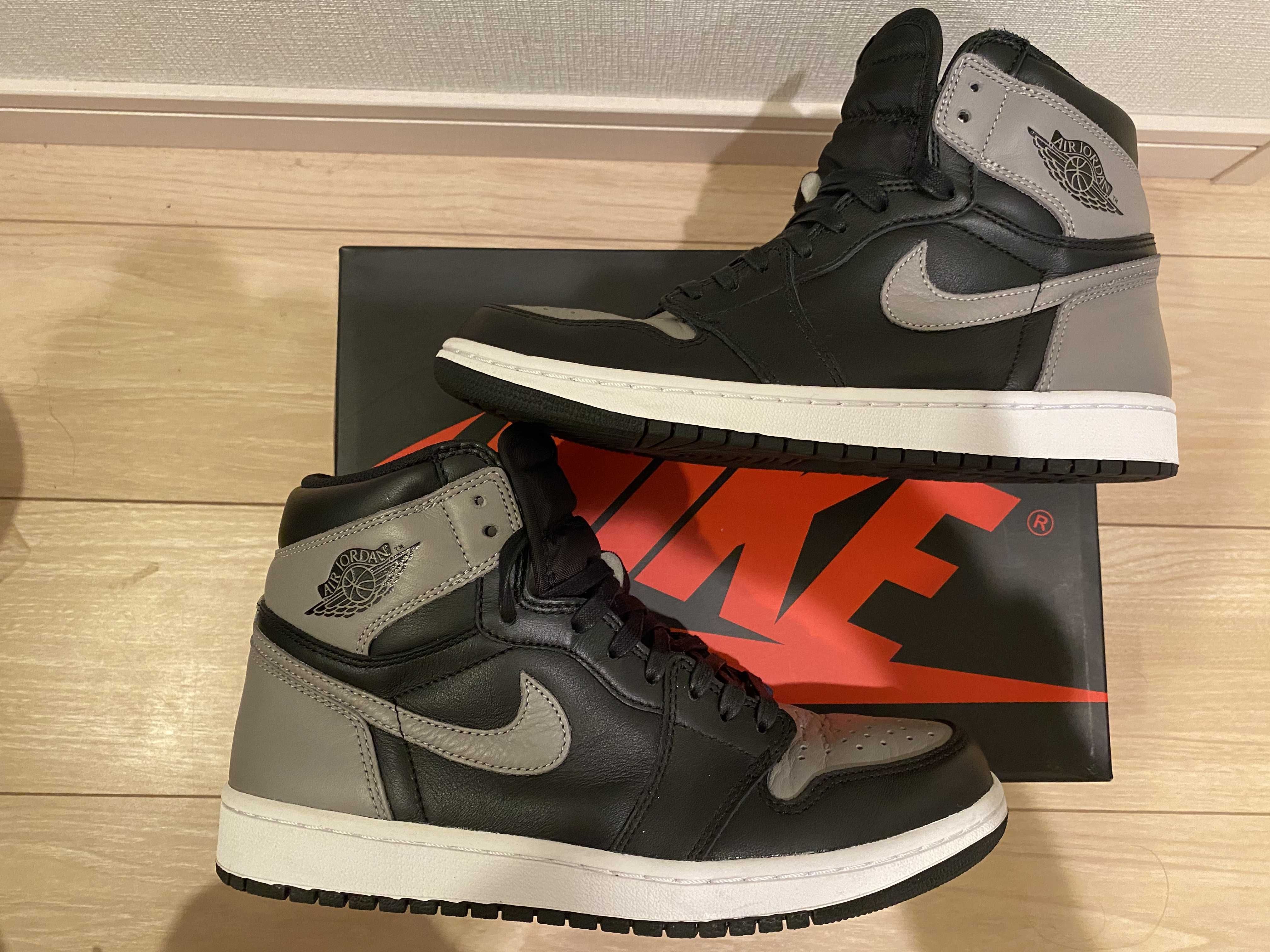 Nike Air Jordan 1 Retro High OG "Shadow"(2018)
