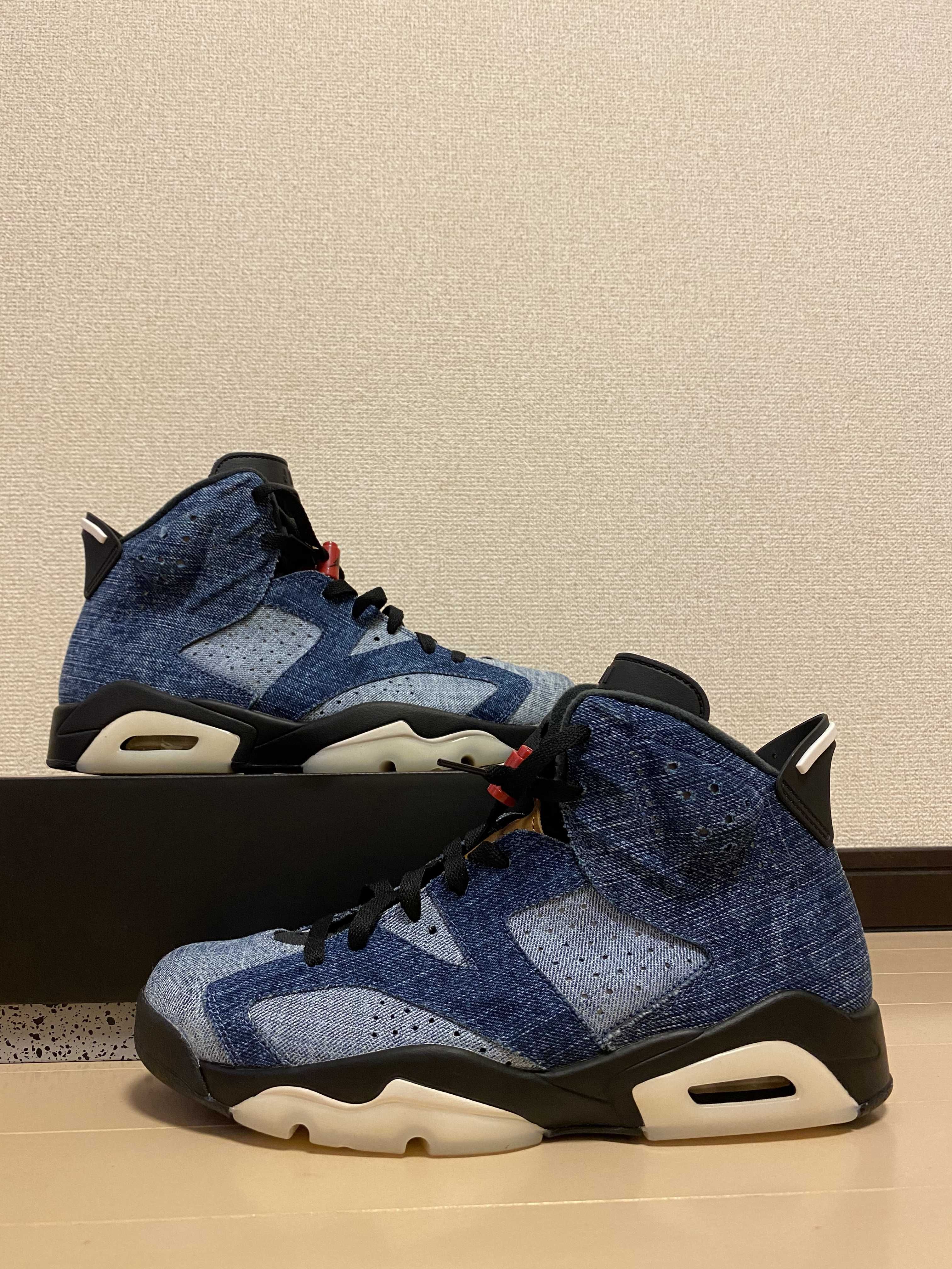 NIKE AIR JORDAN 6 "WASHED DENIM"