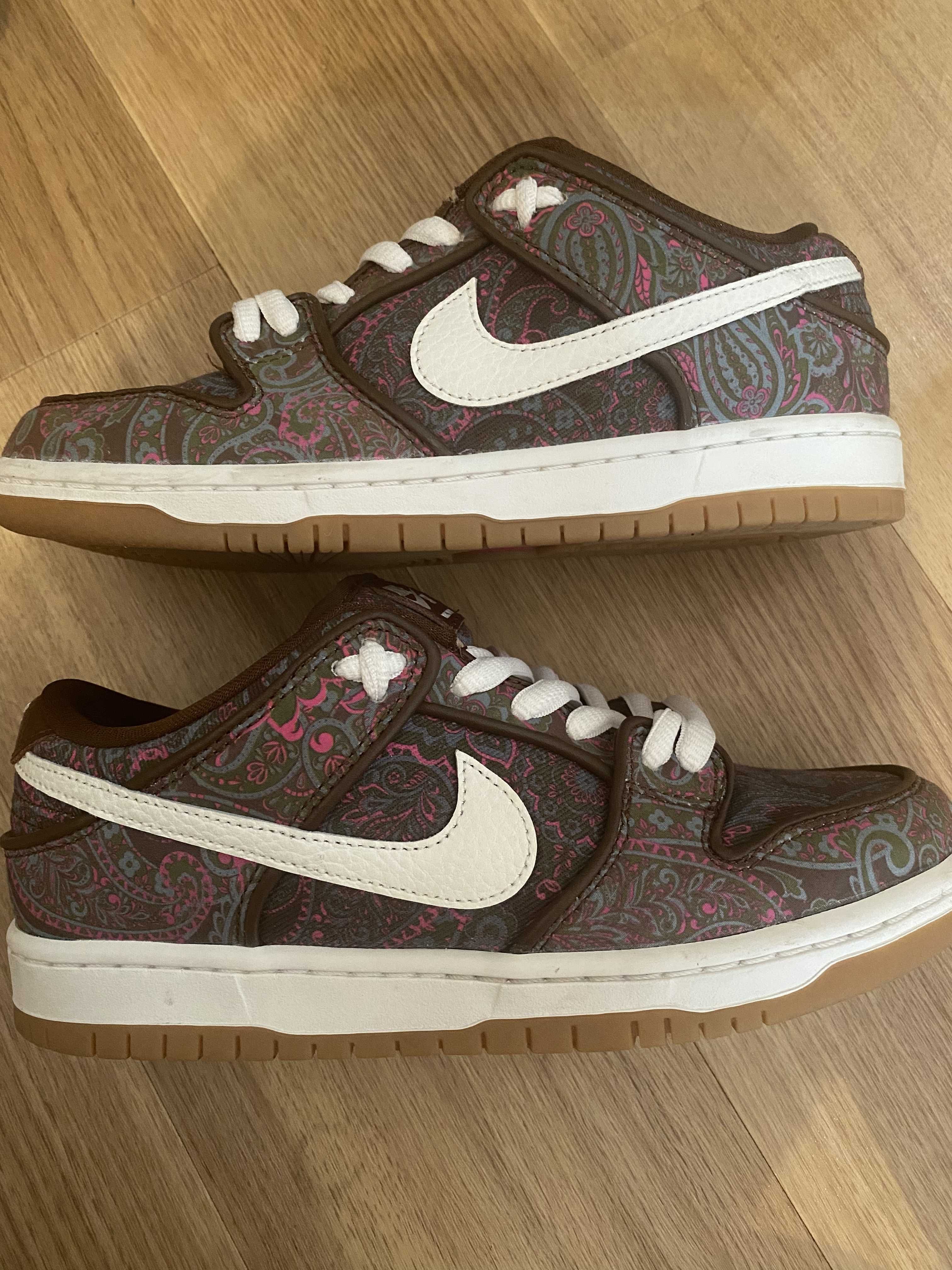 Nike SB Dunk Low PRM "Brown Paisley"