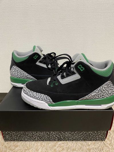 Nike Air Jordan 3 "Pine Green"