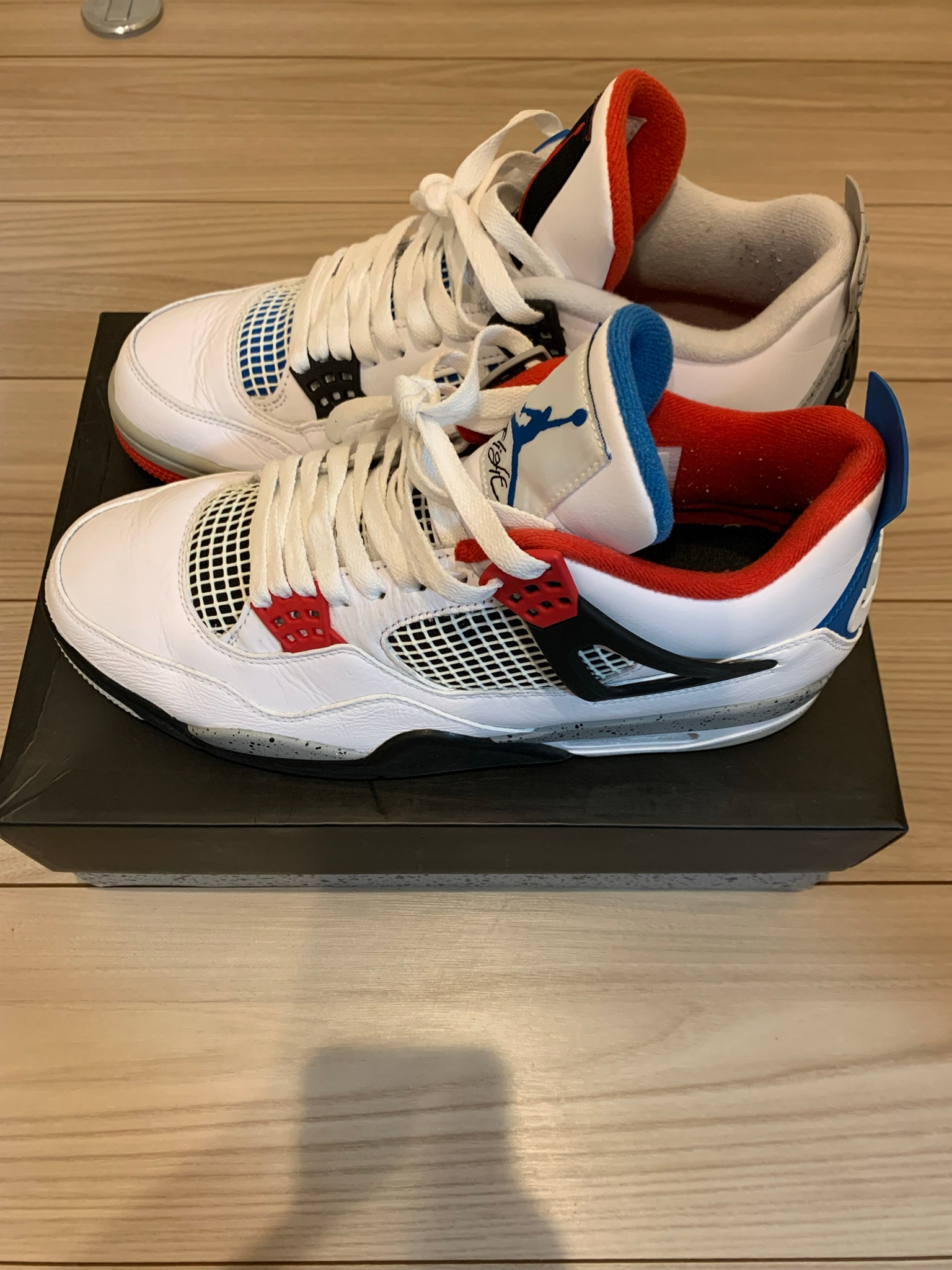 Nike Air Jordan 4 Retro SE "What The 4"