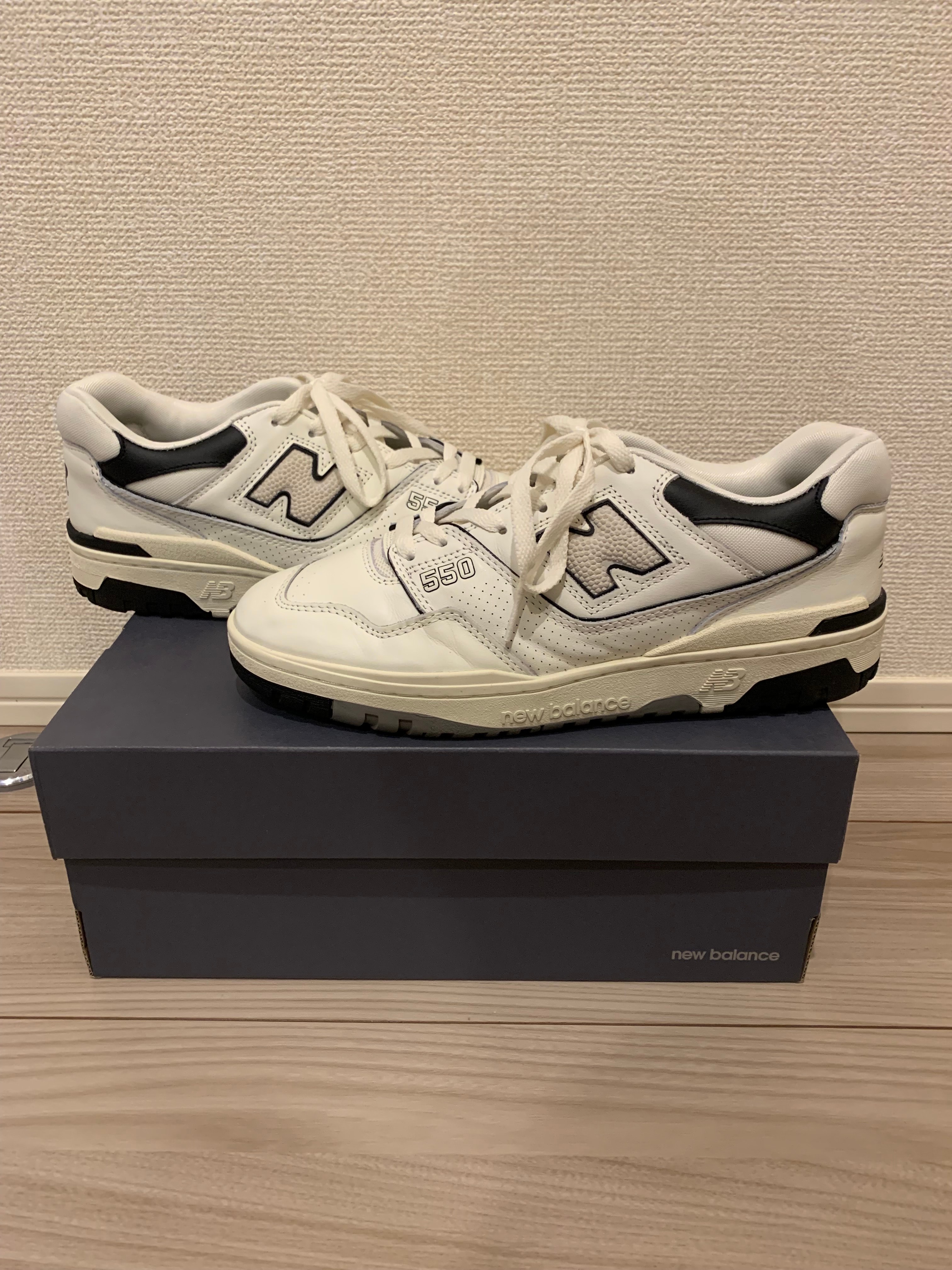 ニューバランス 550 "ホワイト"