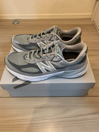 New Balance 990V6 "Gray" (Heel Logo NB)