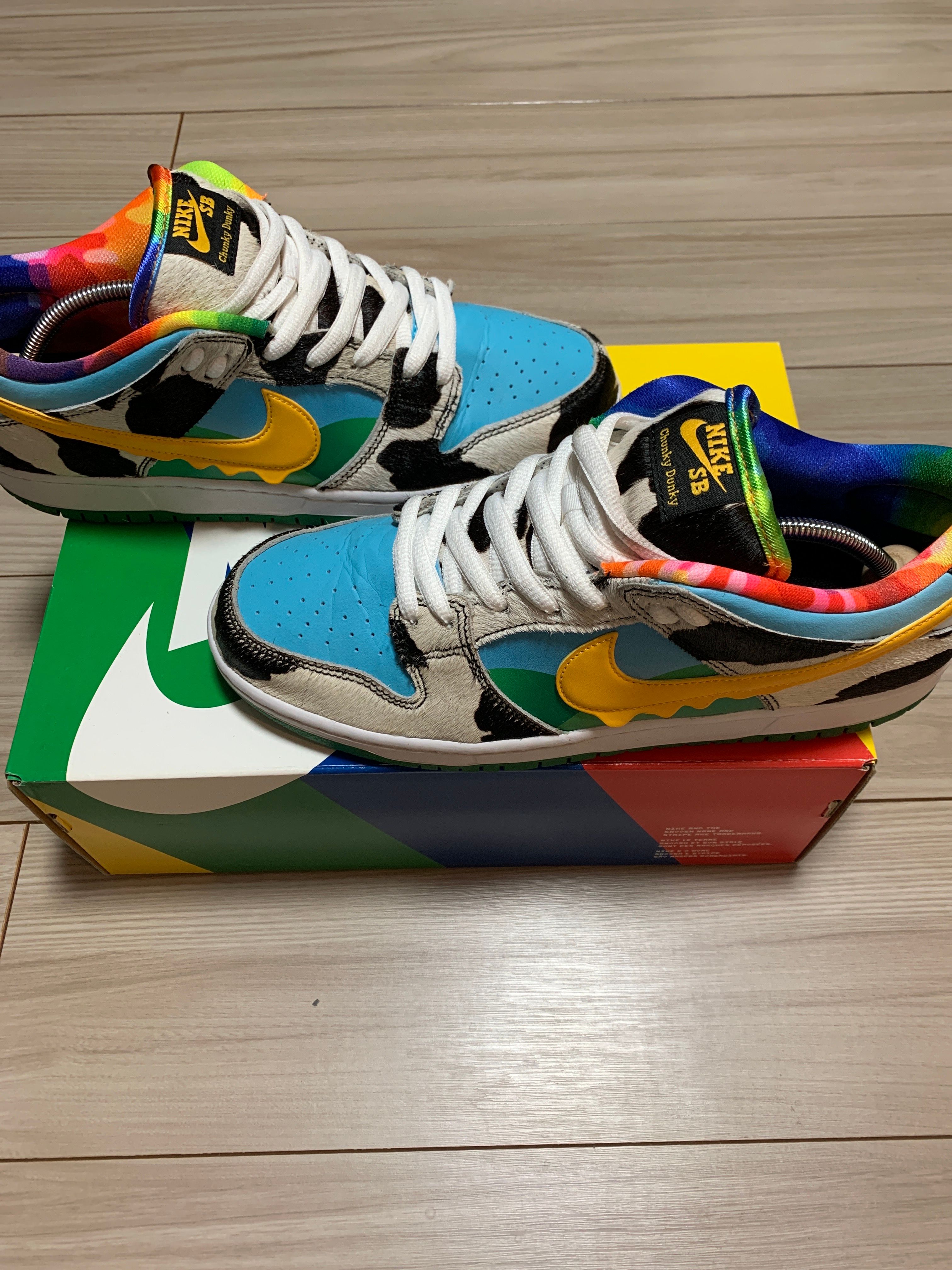 BEN & JERRY'S × Nike SB Dunk Low "Chunky Dunky"