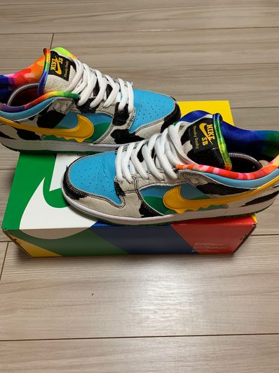 BEN & JERRY'S × Nike SB Dunk Low "Chunky Dunky"