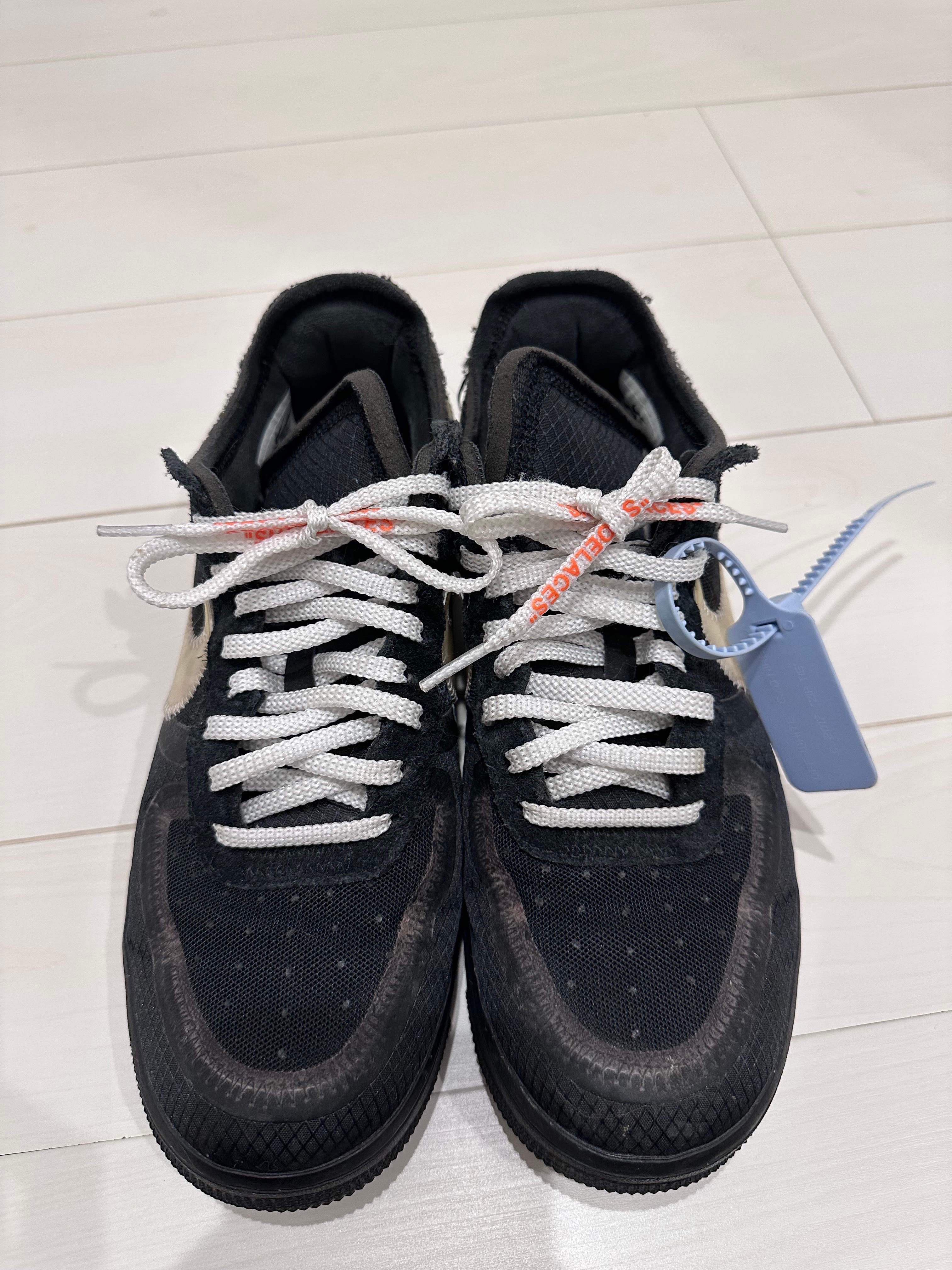 Off-White × Nike Air Force 1 Low "Black"