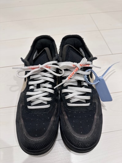 Off-White × Nike Air Force 1 Low "Black"