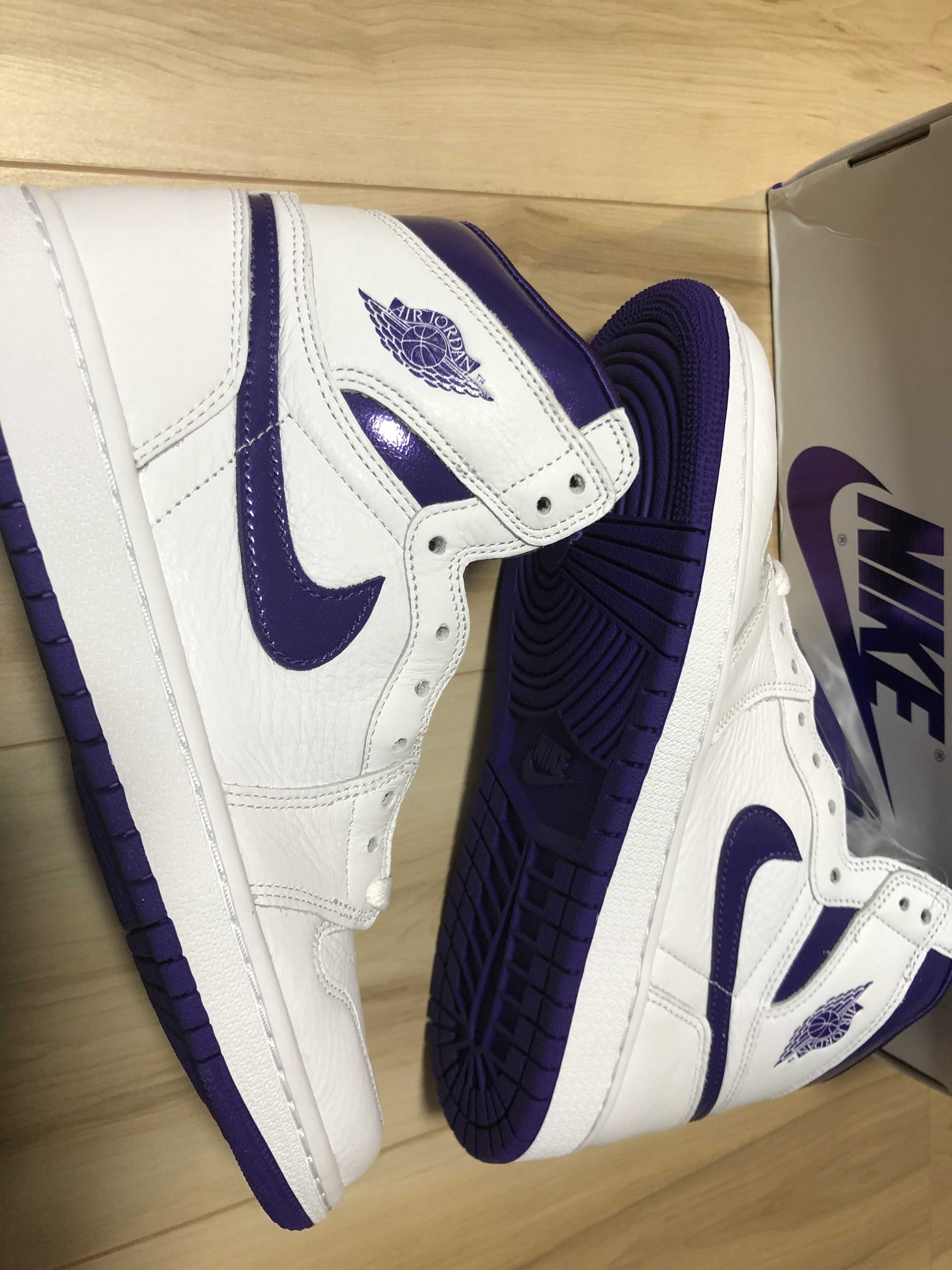 Nike Women's Air Jordan 1 High OG "Court Purple"