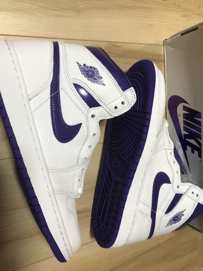 Nike Women's Air Jordan 1 High OG "Court Purple"