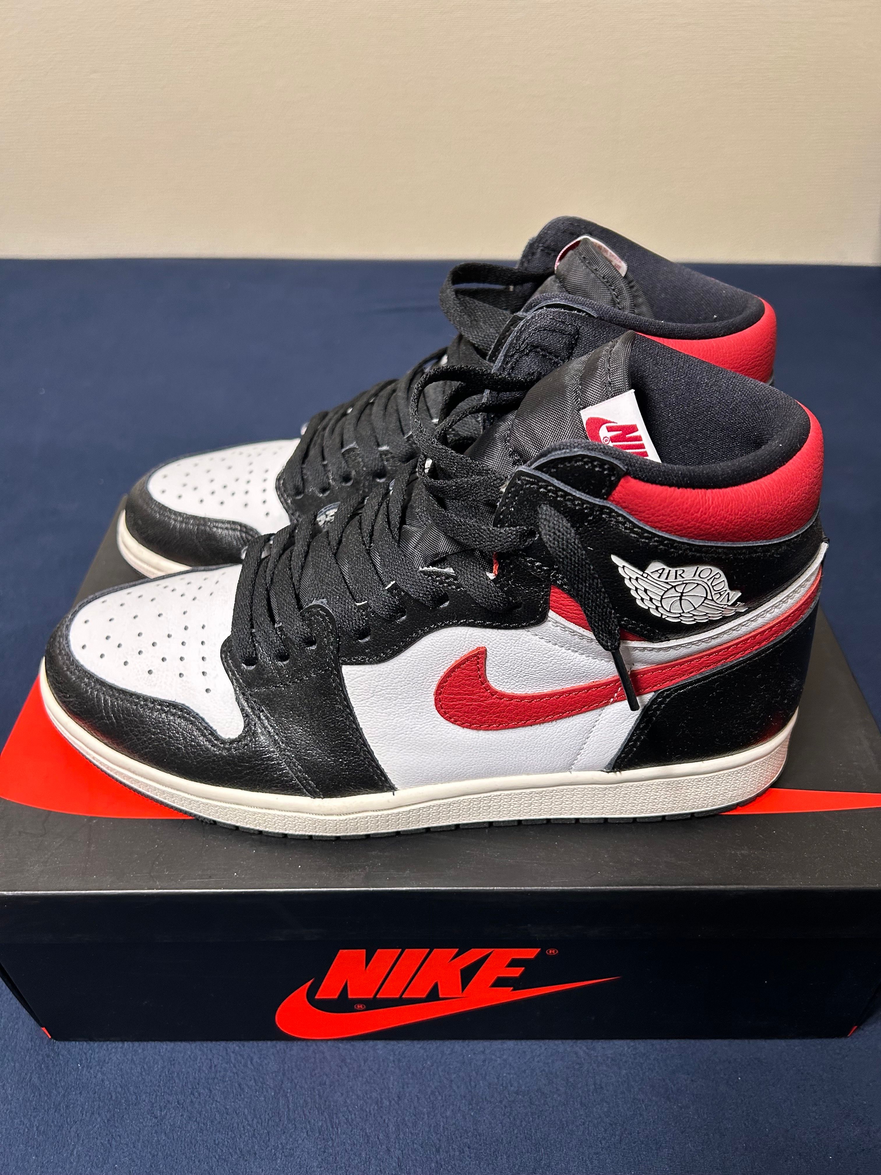 Nike Air Jordan 1 Retro High "Black/White/Sail/Gym Red"
