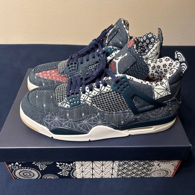 Nike Air Jordan 4 SE "SASHIKO"