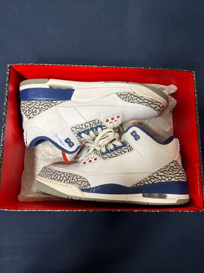 Nike Air Jordan 3 Retro "True Blue" (2016)