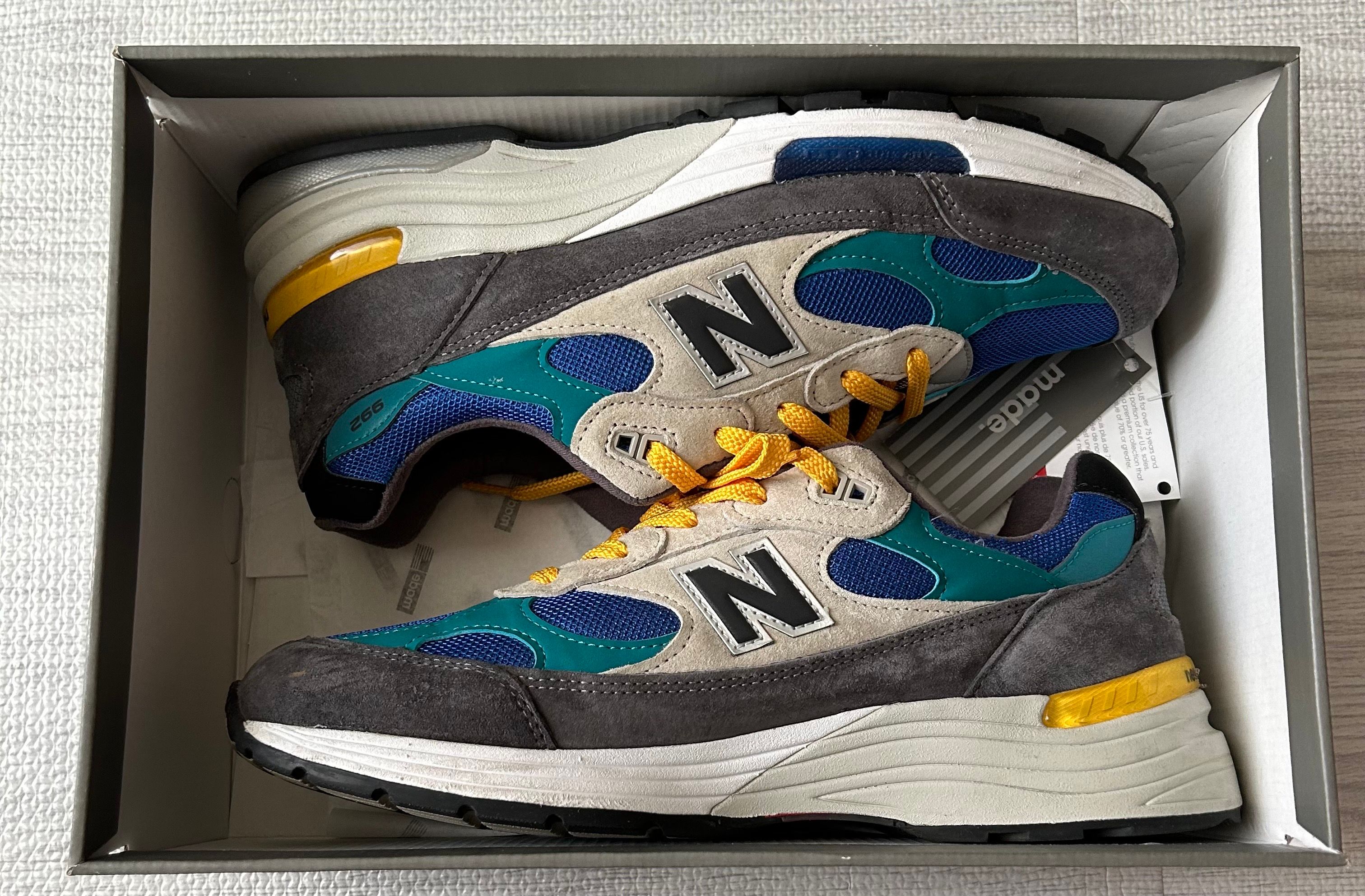 New Balance 992 "Tan Green"