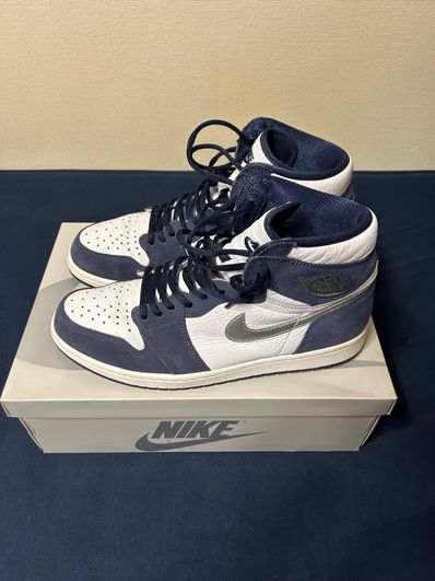 Nike Air Jordan 1 High OG CO.JP "White/Midnight Navy" (2020)(ブリーフケースなし)