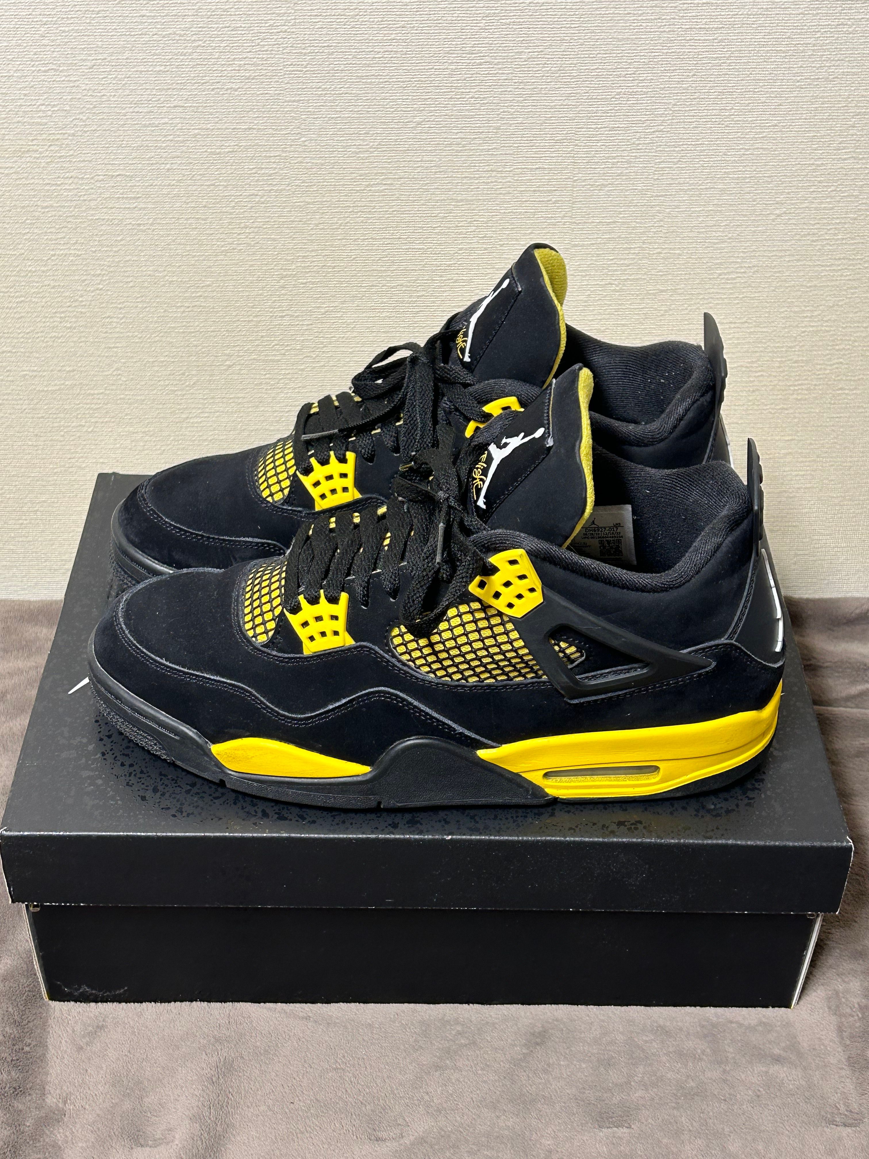 Nike Air Jordan 4 Retro "Thunder"(2023)