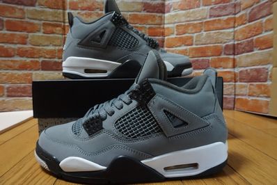 Nike Air Jordan 4 "Cool Grey"