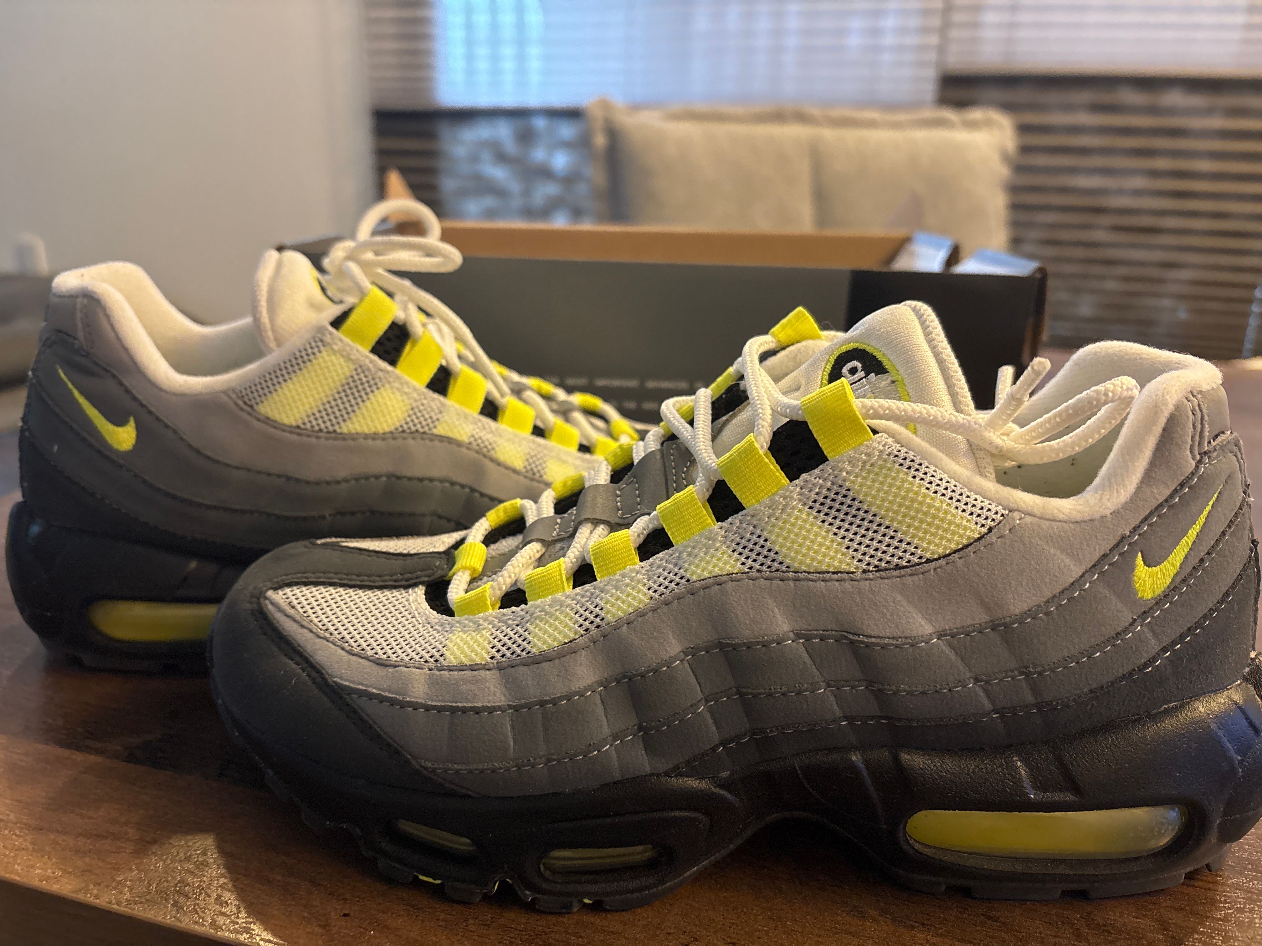Nike Air Max 95 OG "Neon Yellow" (2020)