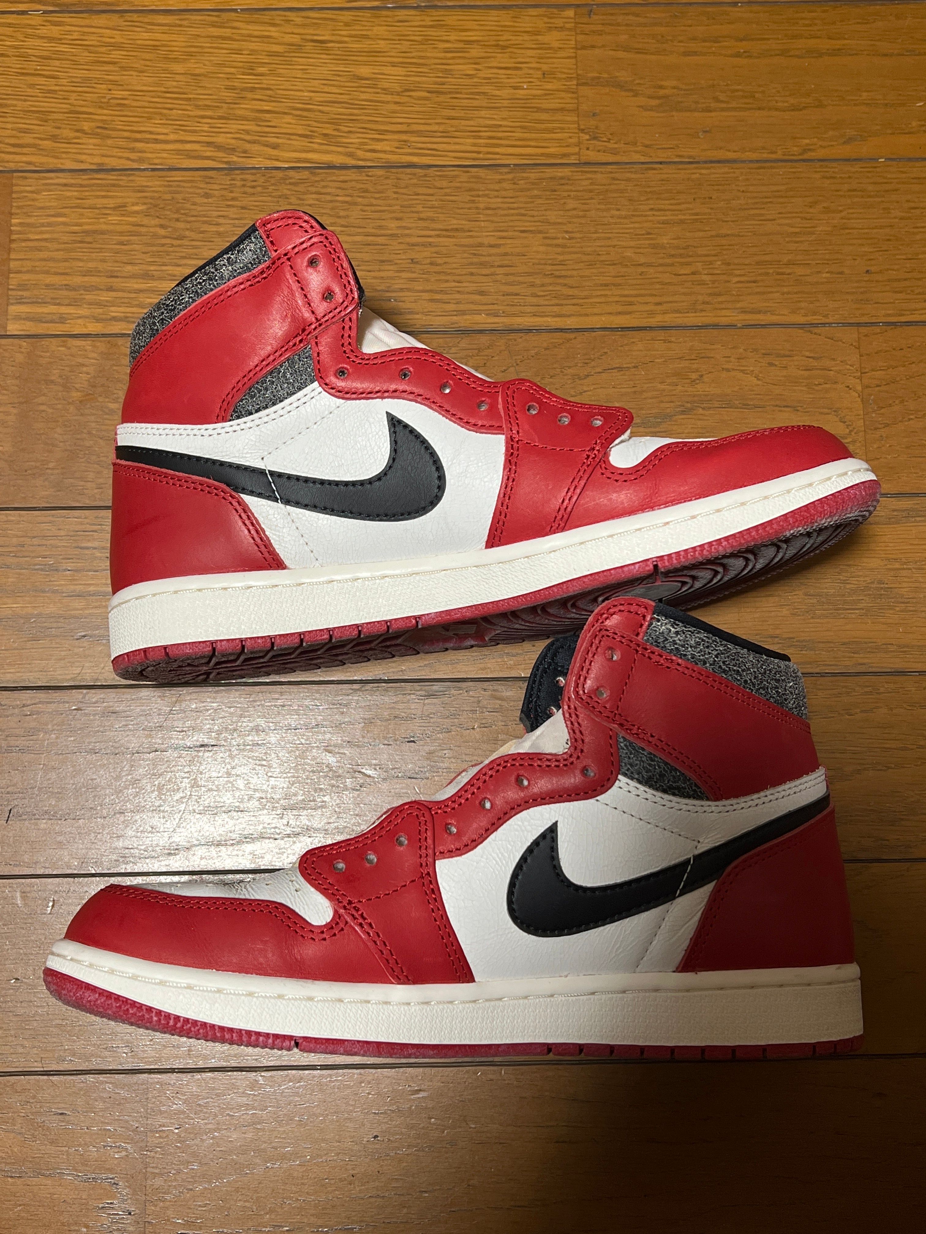 Nike Air Jordan 1 High OG "Lost & Found/Chicago"