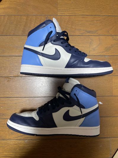 Nike Air Jordan 1 Retro High OG "Obsidian/University Blue"