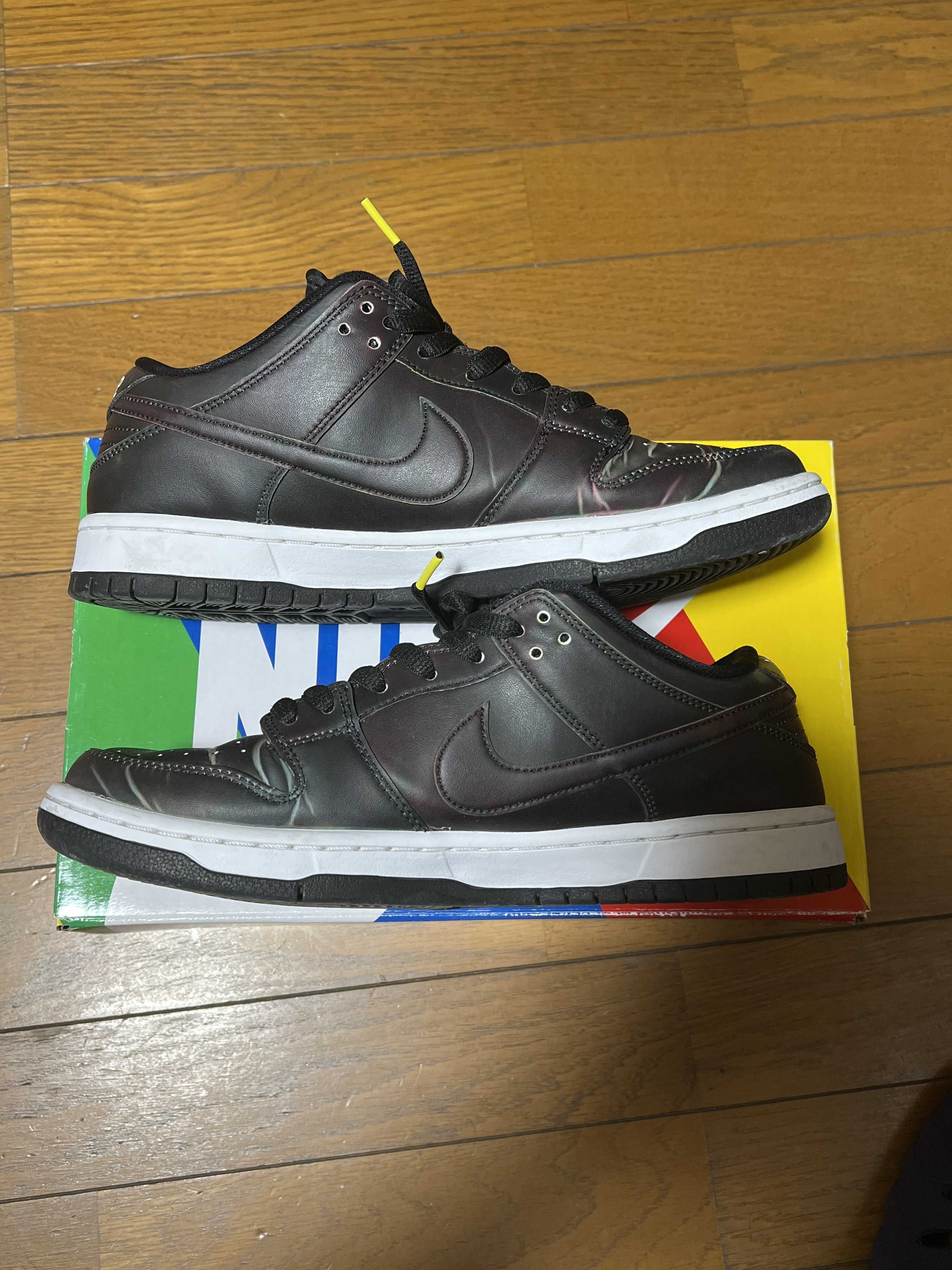 Civilist × Nike SB Dunk Low "Thermography"