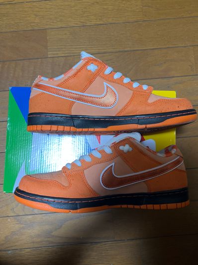 Concepts × Nike SB Dunk Low SP "Orange Lobster"