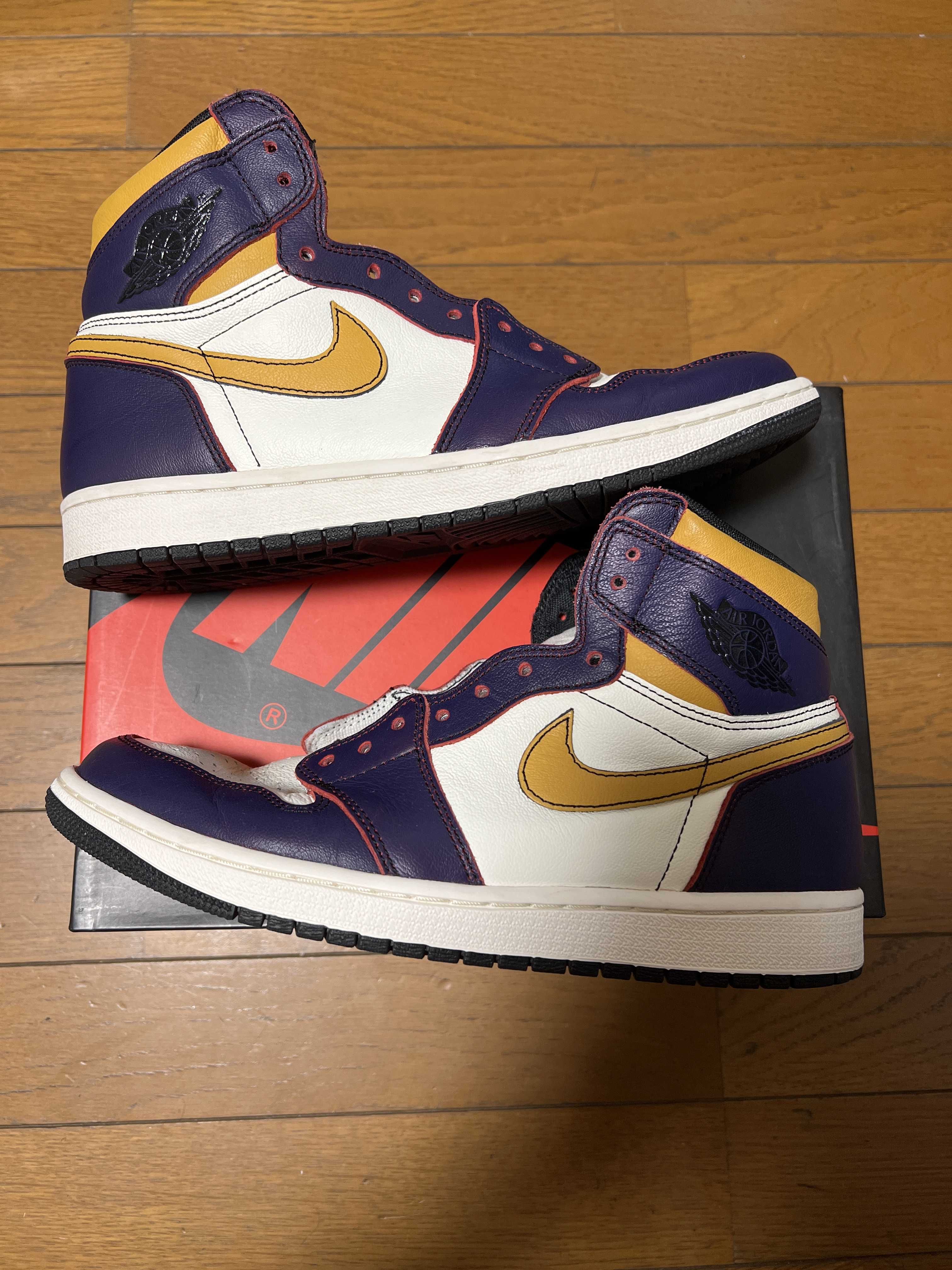 Nike SB × Air Jordan 1 Retro High "La To Chicago"  