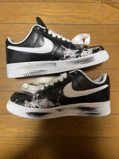 PEACEMINUSONE × Nike Air Force 1 Low Para Noise "Black" / G-DRAGON