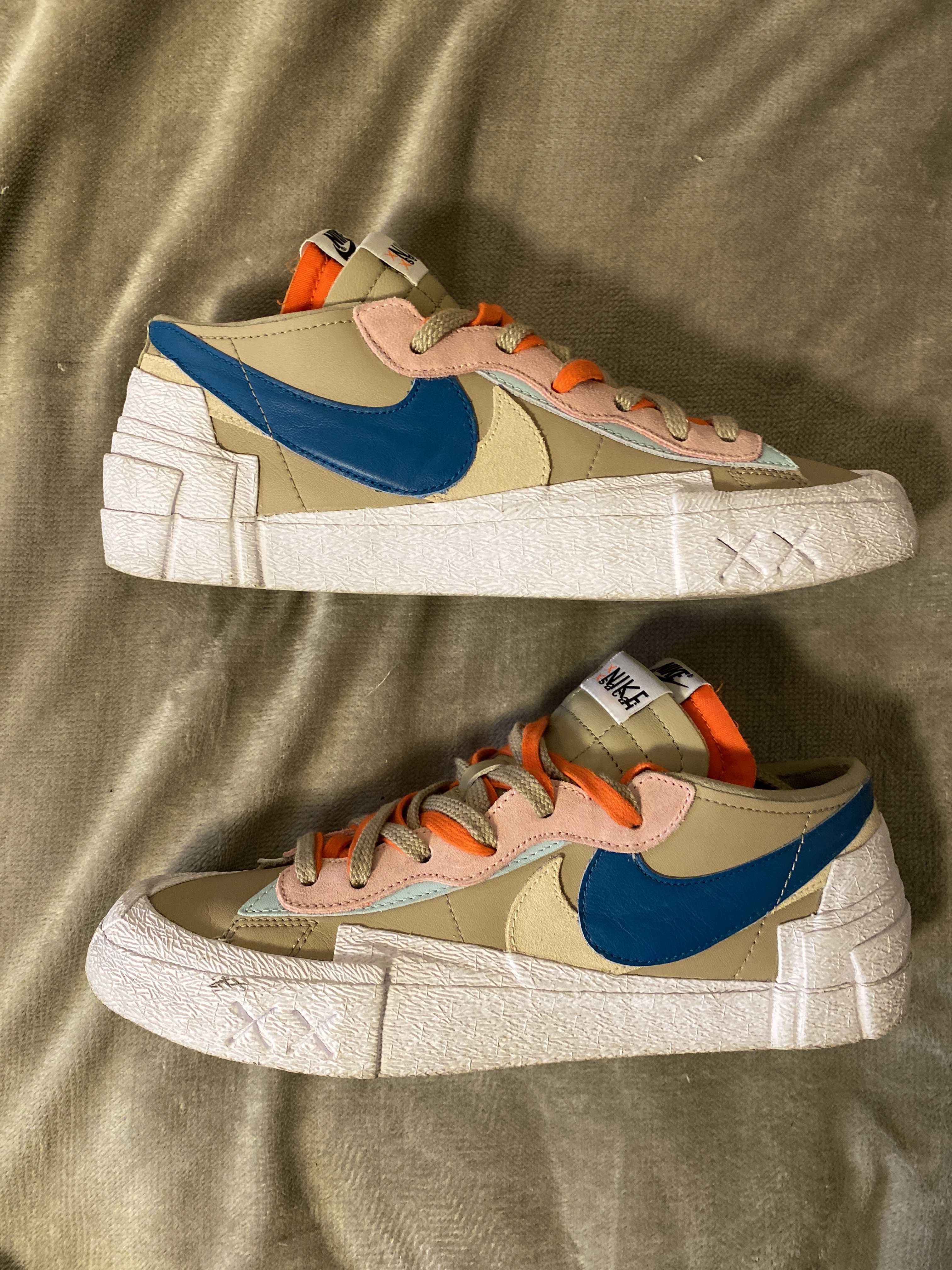 KAWS × sacai × Nike Blazer Low "Reed"