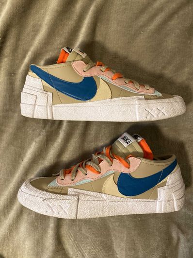 KAWS × sacai × Nike Blazer Low "Reed"