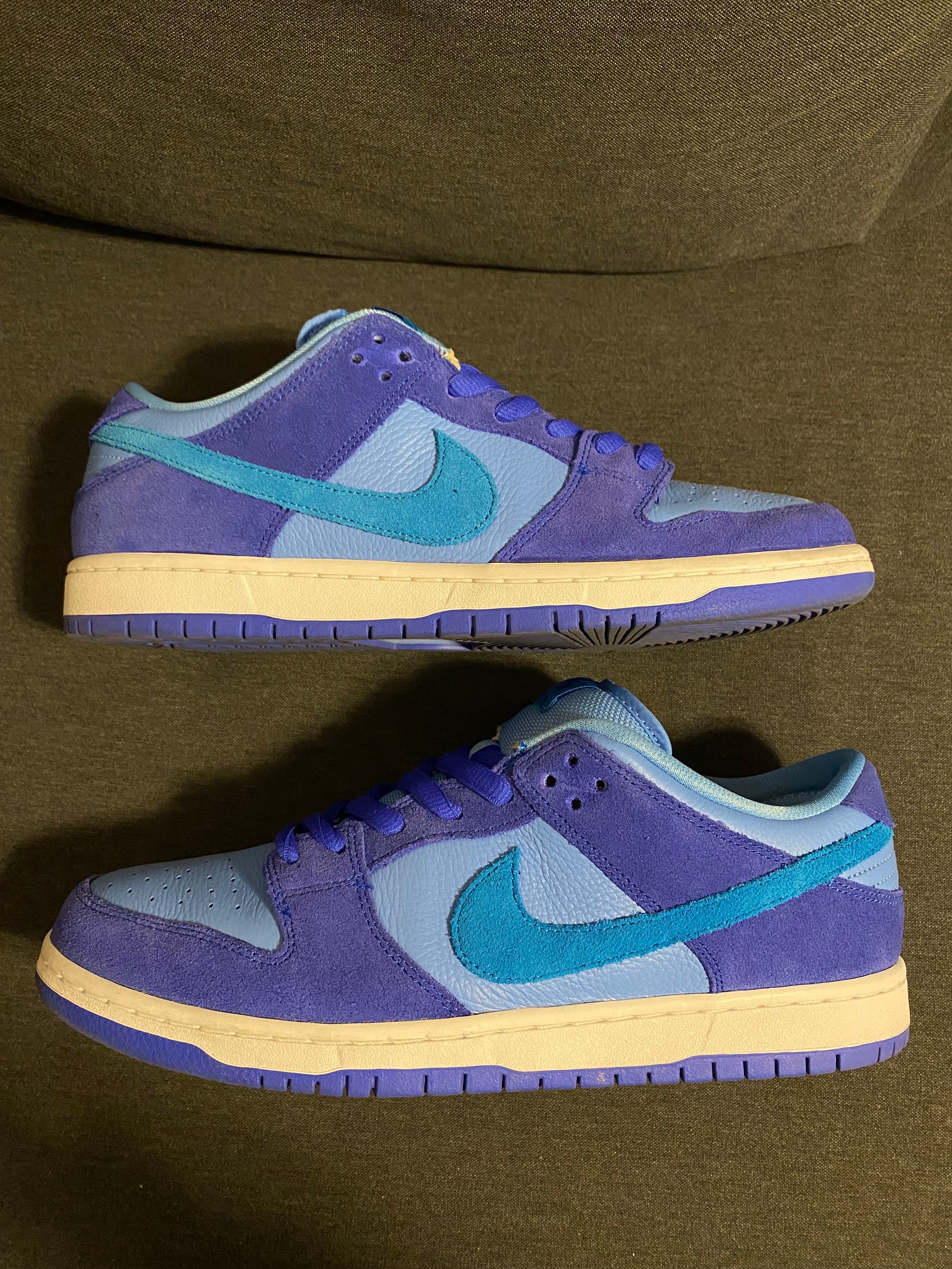 Nike SB Dunk Low "Blue Raspberry"