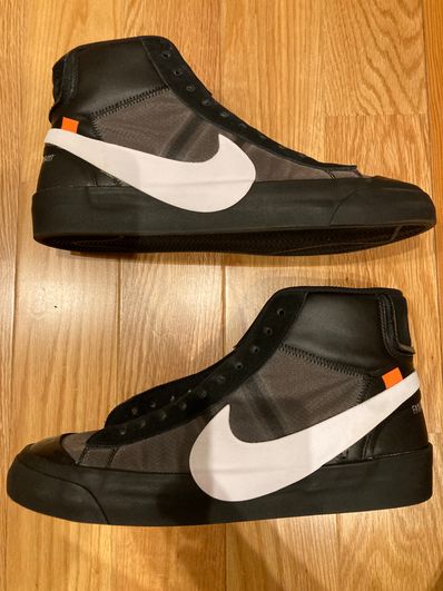 Off-White × Nike Blazer Studio Mid "Grim Reaper"
