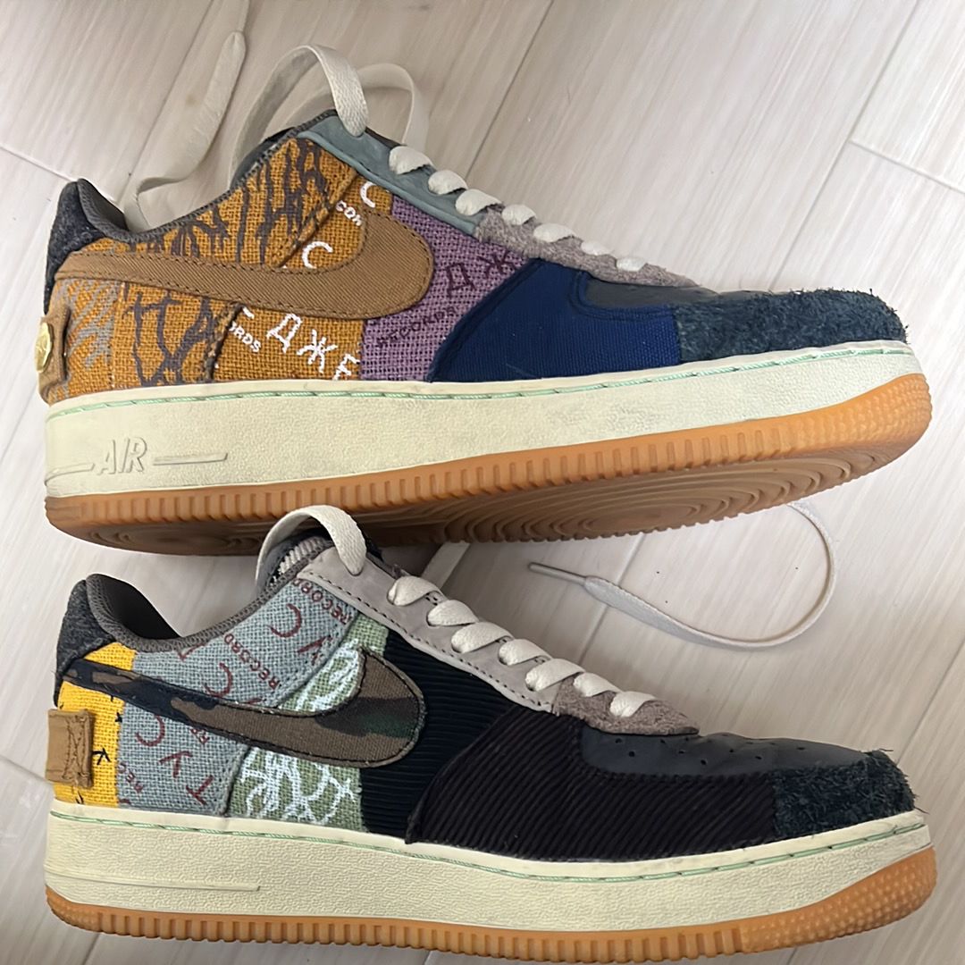 Travis Scott × Nike Air Force 1 Low Cactus Jack "Multi Color"
