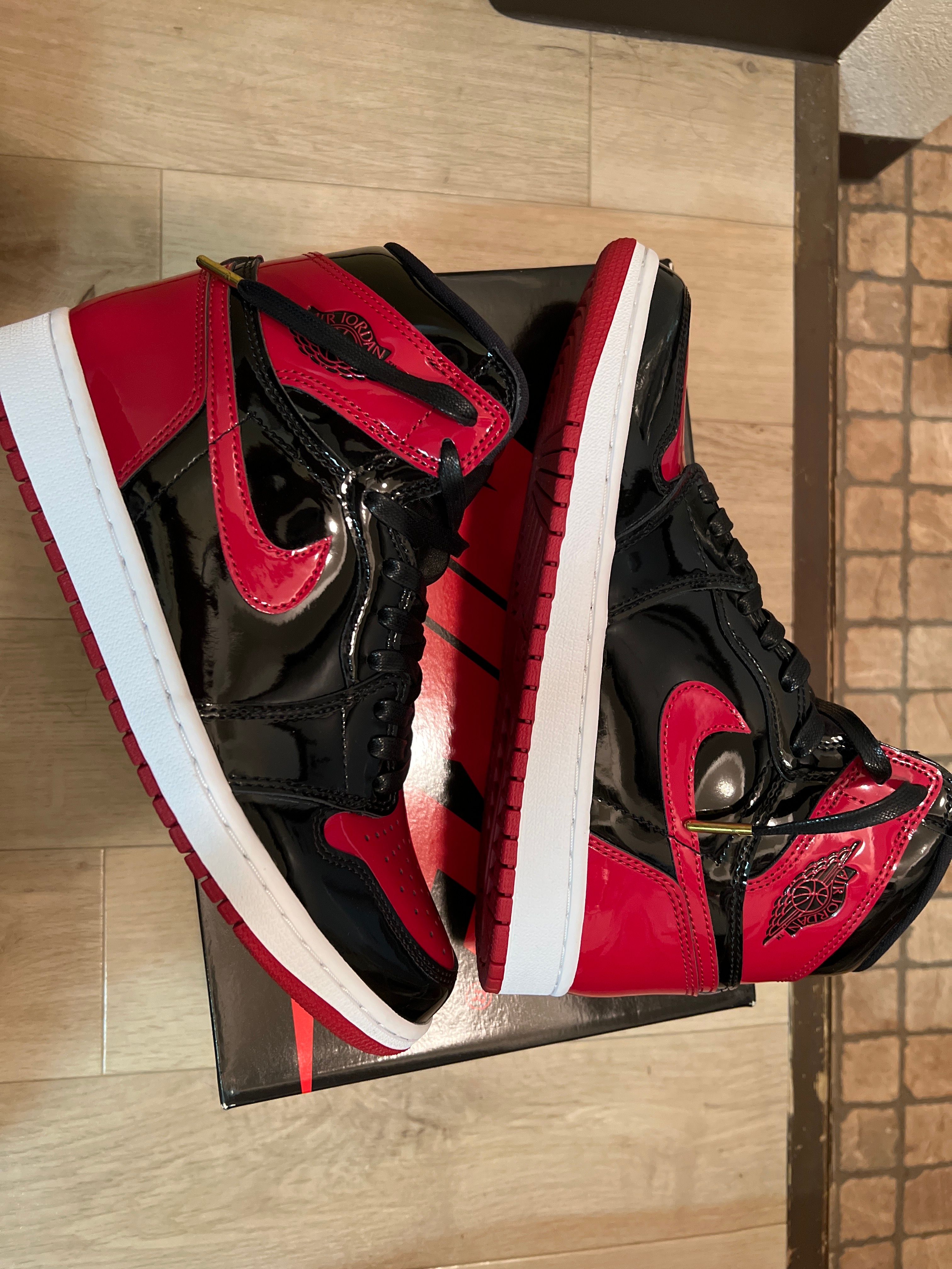 Nike Air Jordan 1 High OG "Patent Bred"