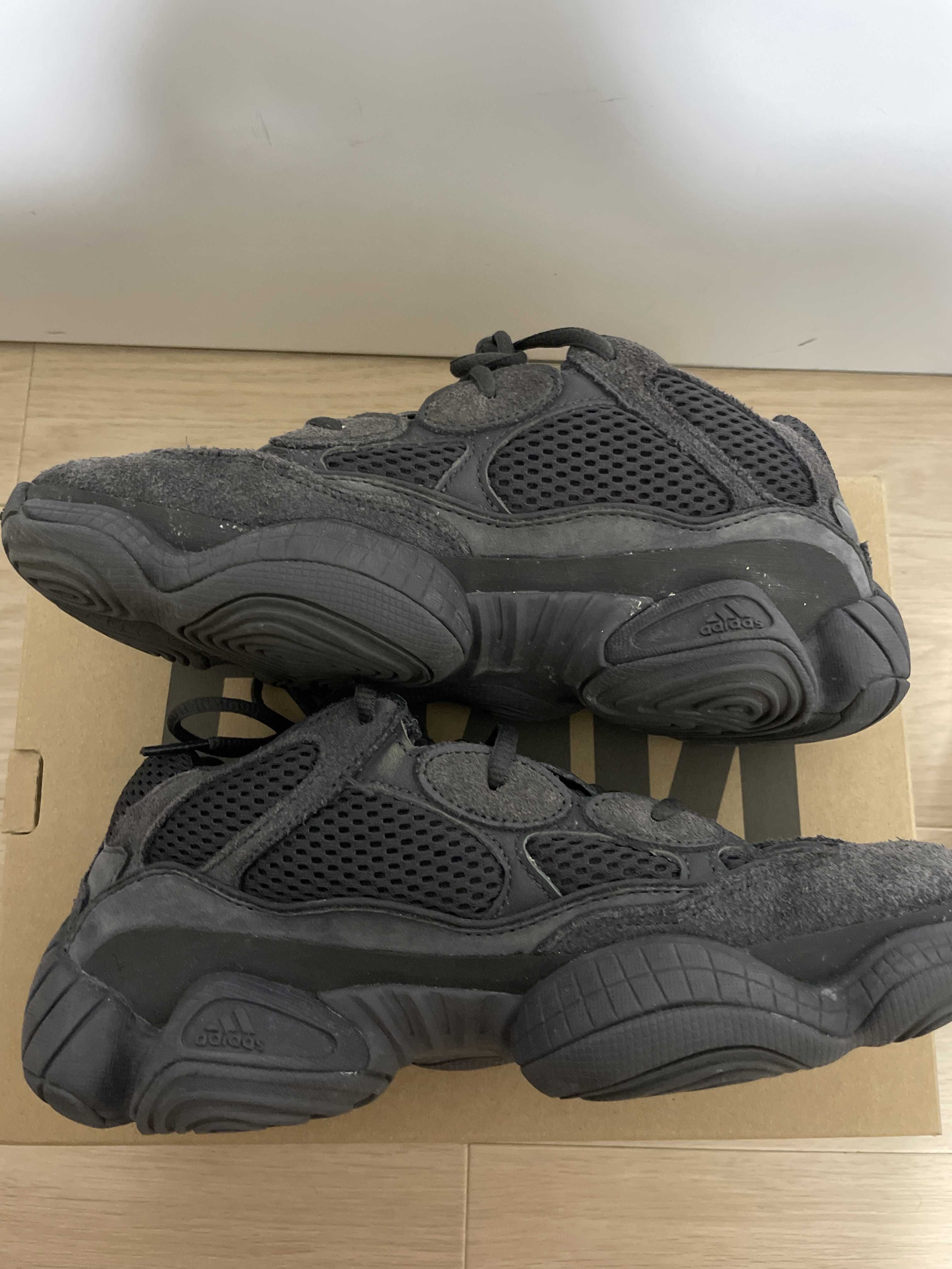 adidas YEEZY 500 "Utility Black"
