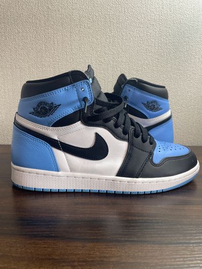 Nike Air Jordan 1 Retro High OG "University Blue/UNC Toe"