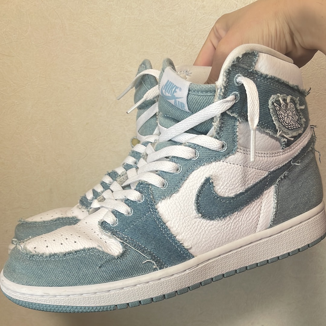 Nike Women's Air Jordan 1 High OG "Denim"