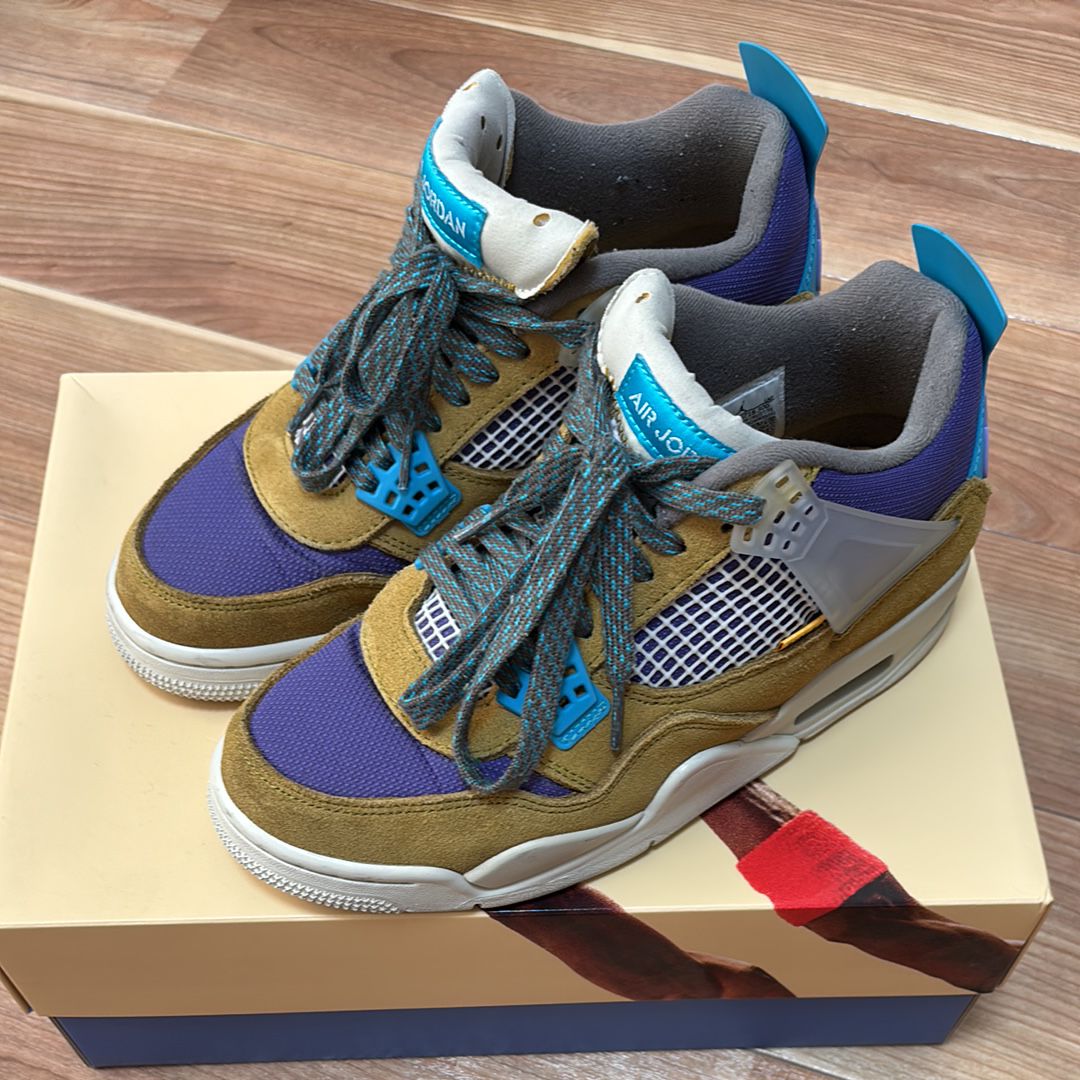 Union × Nike Air Jordan 4 SP "Desert Moss"