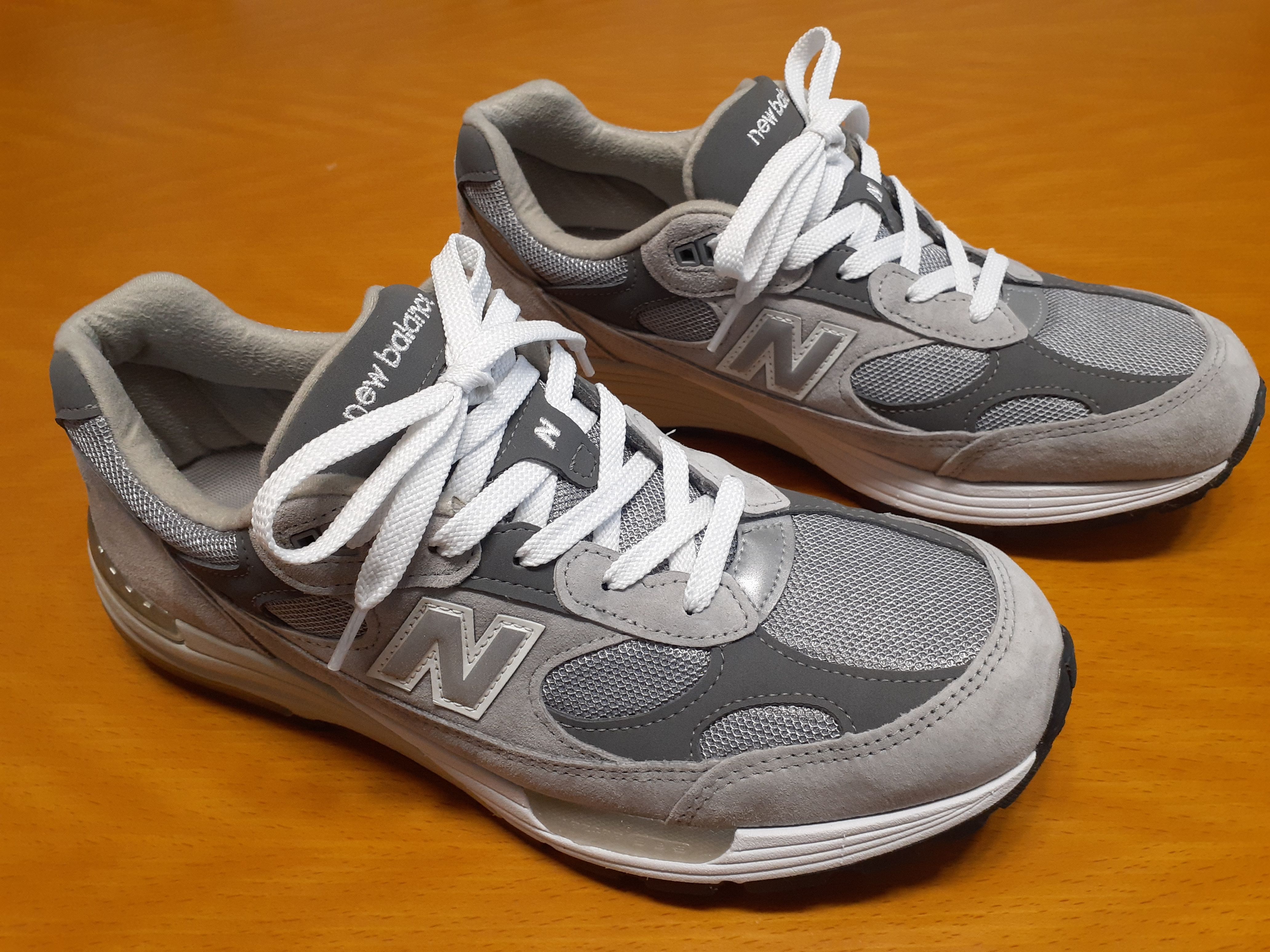New Balance 992 "Gray" (2020)