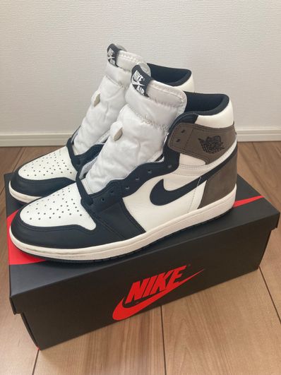 Nike Air Jordan 1 High OG "Sail/Dark Mocha/Black"