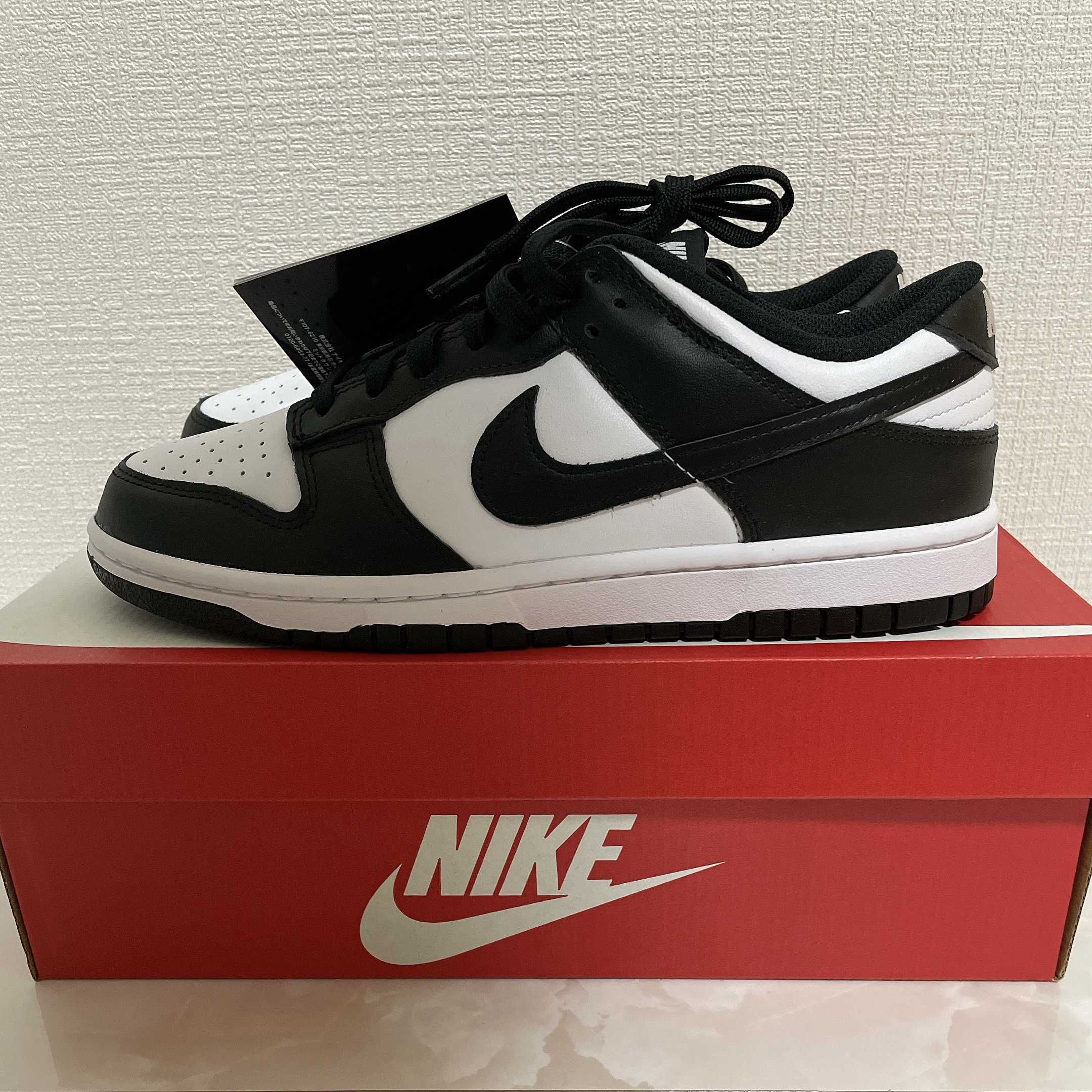 Nike Women's Dunk Low "White/Black"