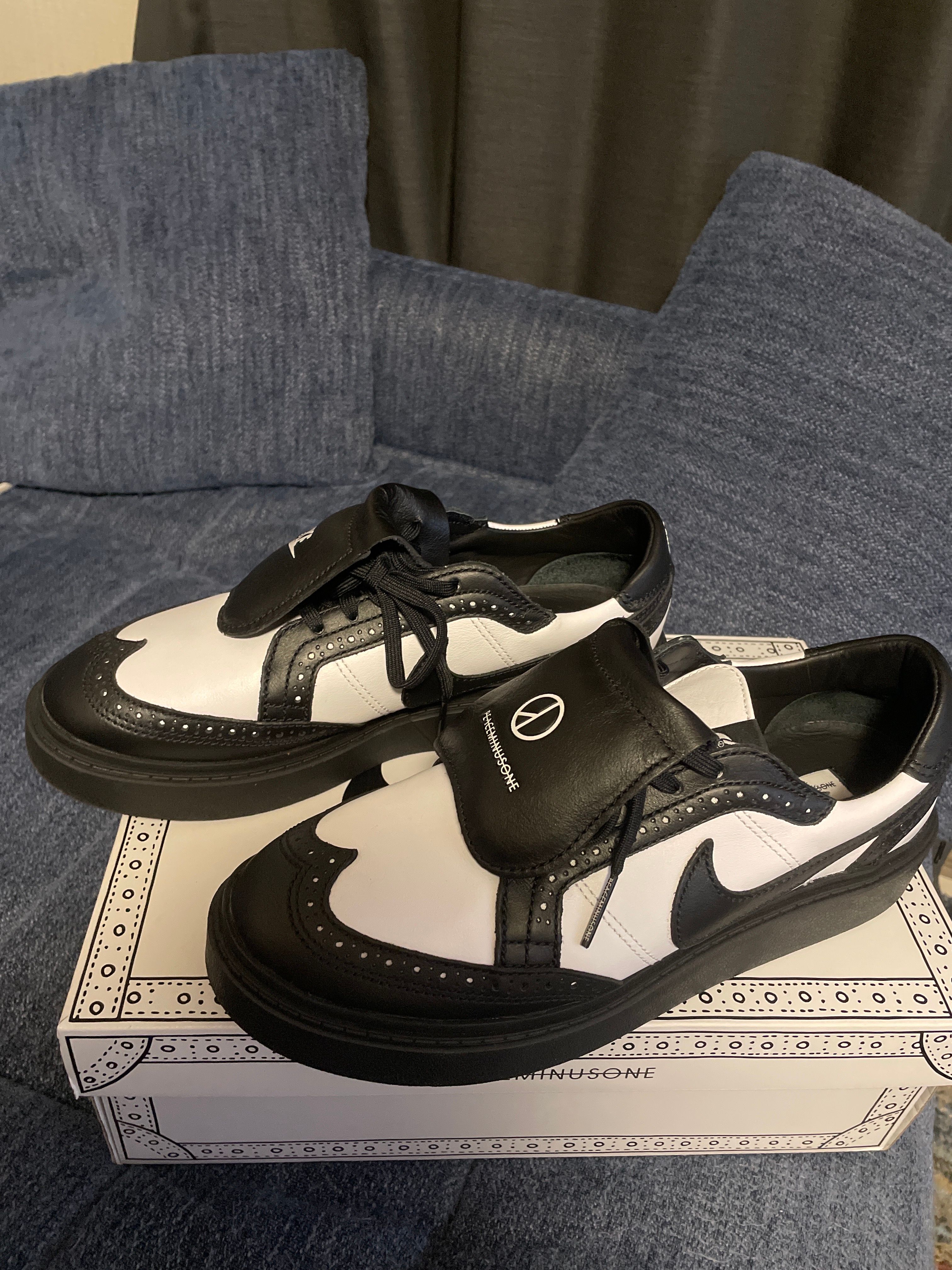 PEACEMINUSONE × Nike Kwondo 1 "Black and White" / G-DRAGON