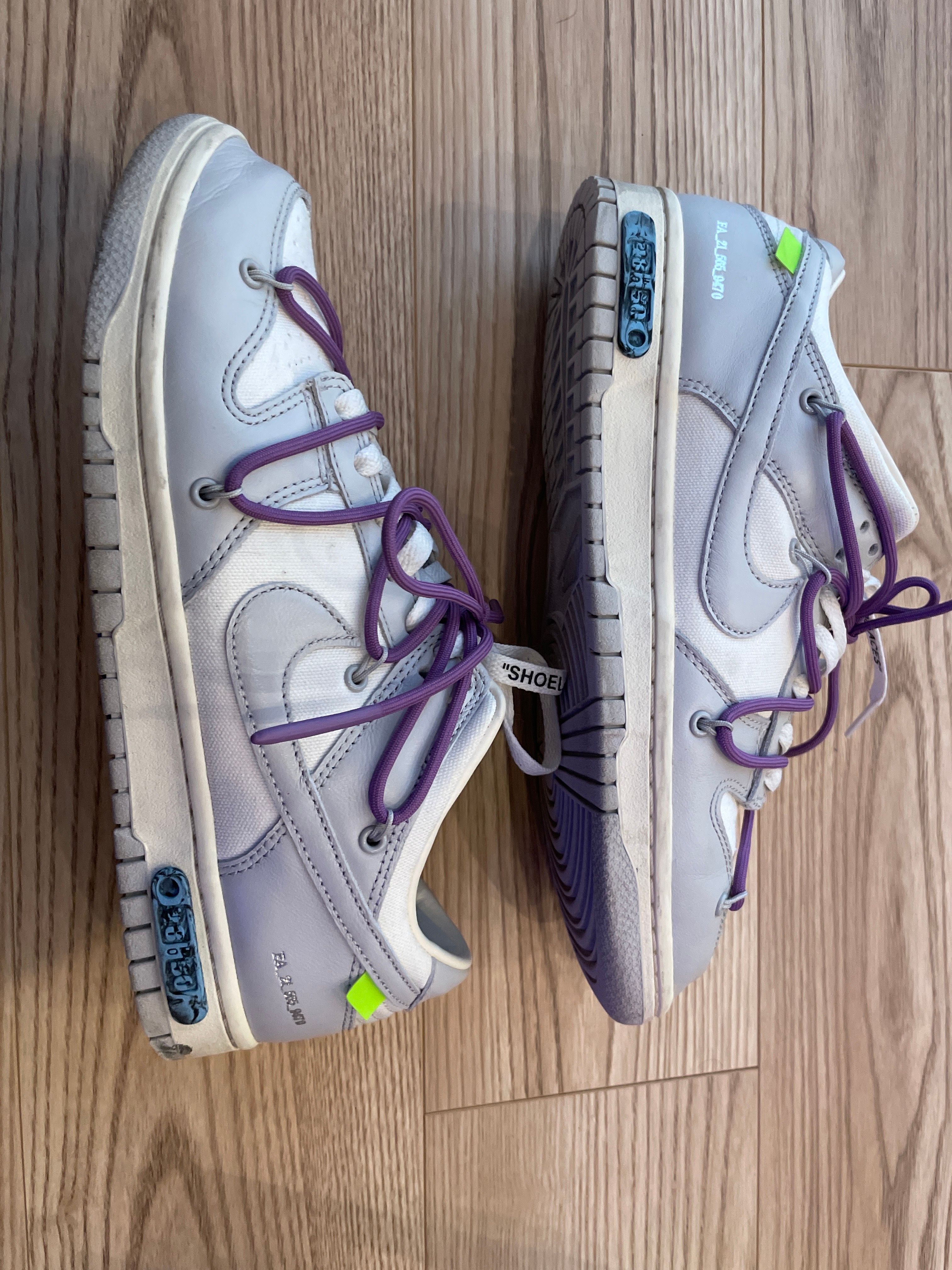 Off-White × Nike Dunk Low 1 of 50 "Lot.48"