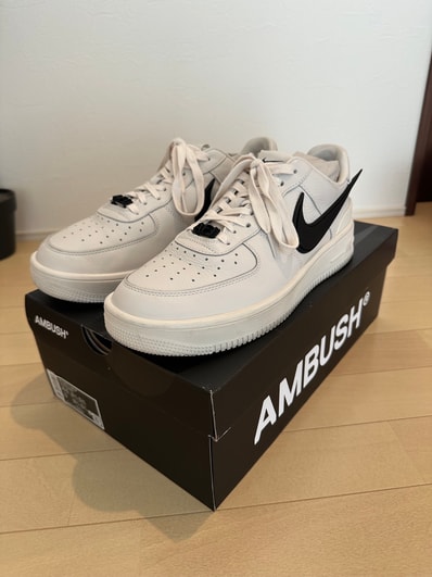 AMBUSH × Nike Air Force 1 Low "Phantom"