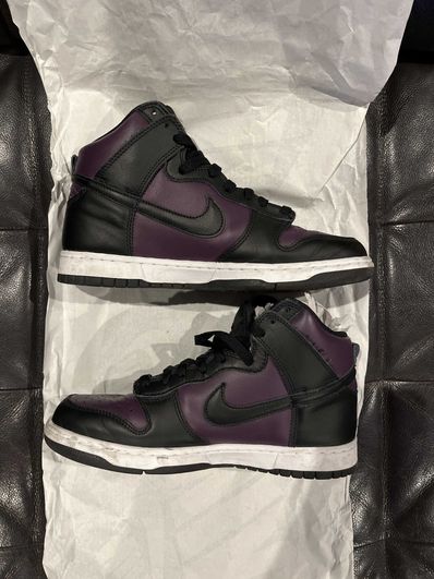 Fragment × Nike Dunk High City Pack "Beijing" (2021)