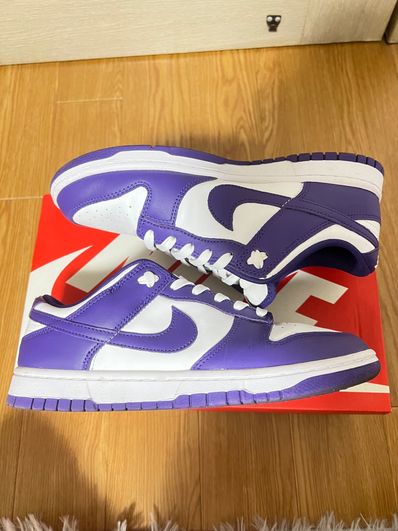 Nike Dunk Low Retro "Championship Court Purple"