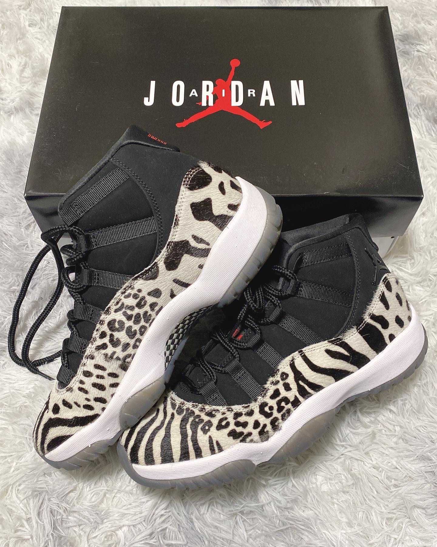 Nike Women's Air Jordan 11 "Animal Instinct/Safari"