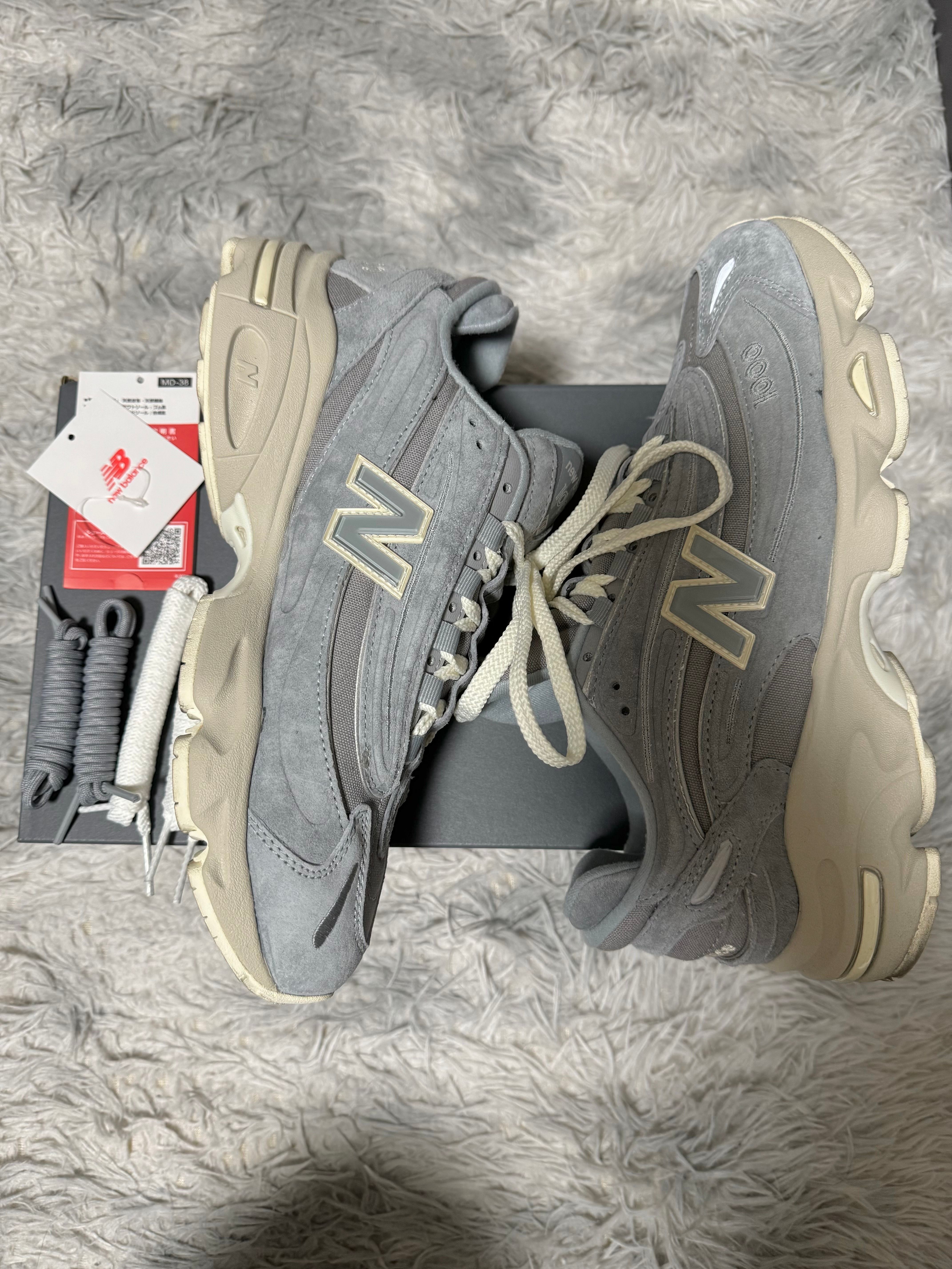 KITH × New Balance 1000 "Quarry"