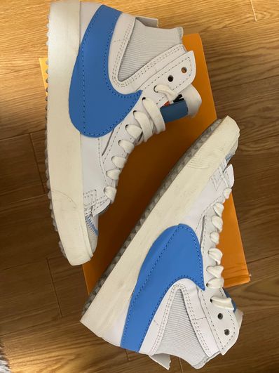 Nike Blazer Mid Jumbo "University Blue"